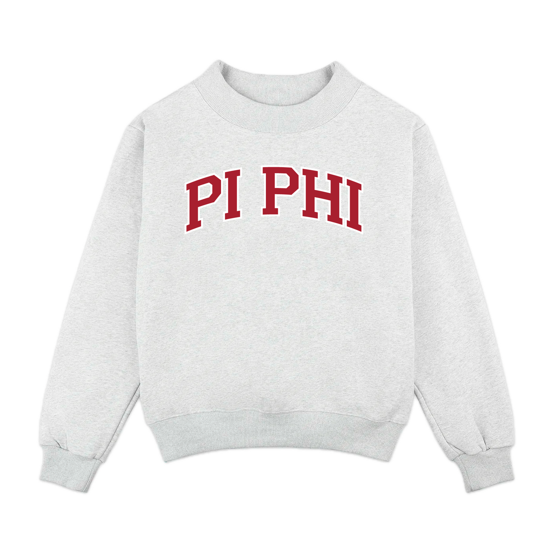 B-Greek - Sorority PR Mock Neck - Pi Beta Phi