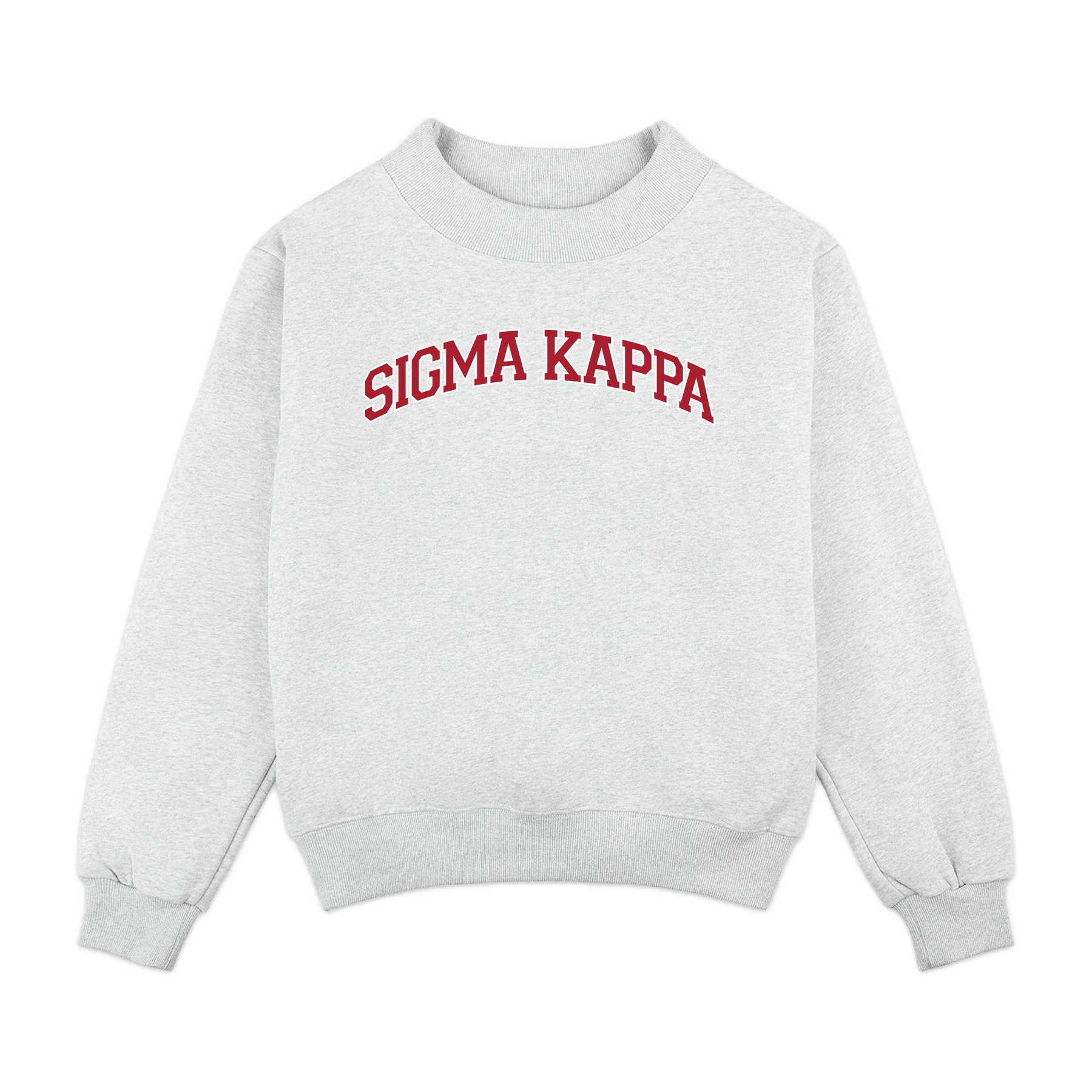 B-Greek - Sorority PR Mock Neck - Sigma Kappa