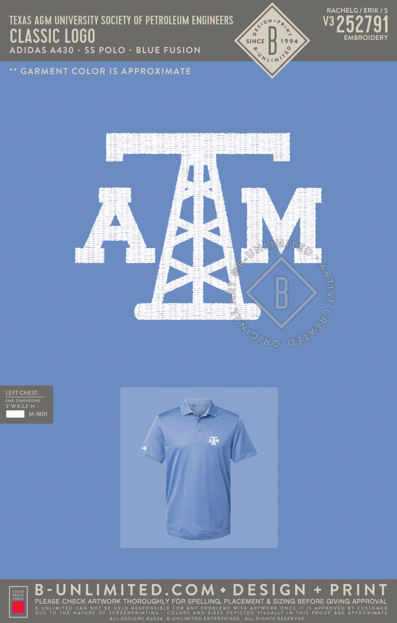 Texas A&M University Society of Petroleum Engineers - Classic Logo - A ...