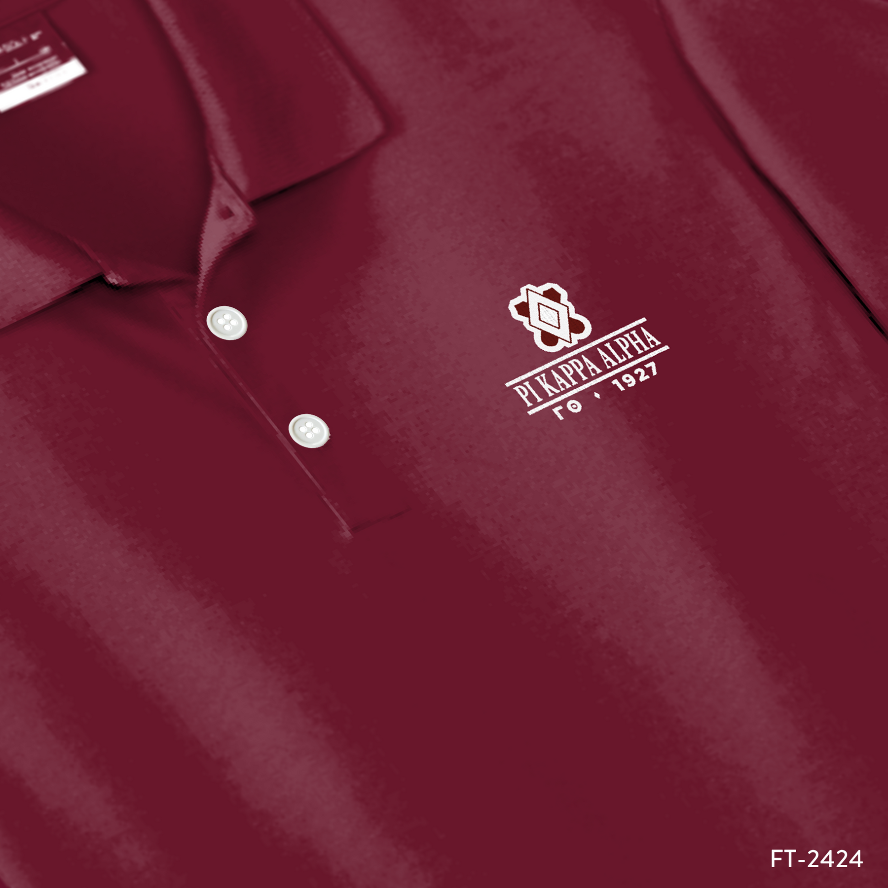 Pi Kappa Alpha Embroidered PR Polo