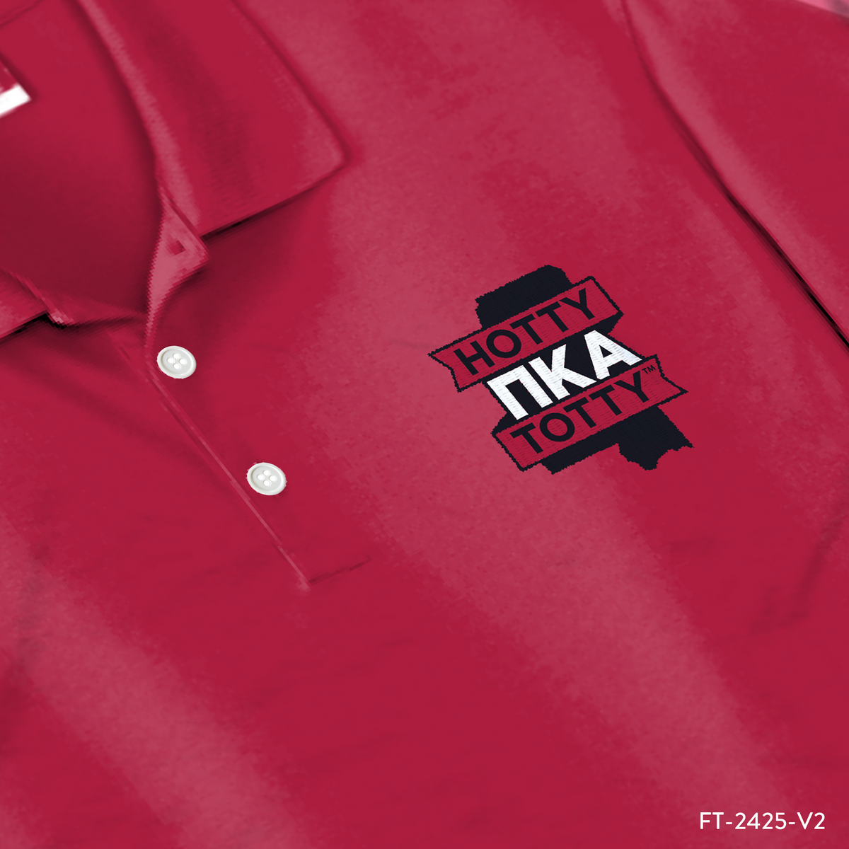 Pi Kappa Alpha State Embroidered Polo