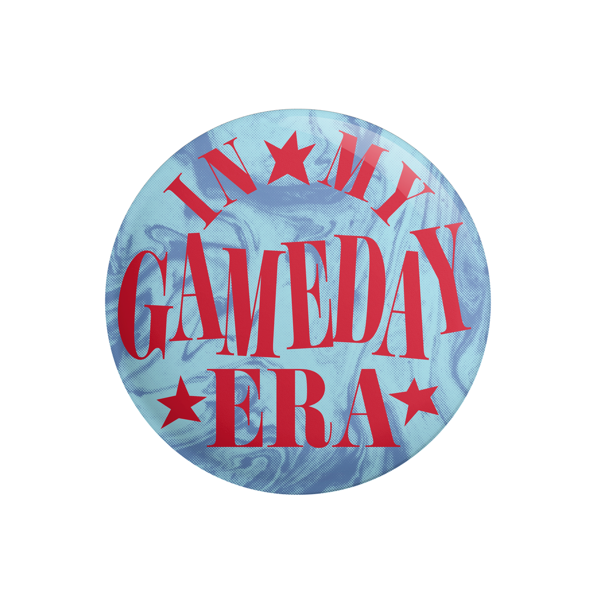 In My Gameday Era Button Design