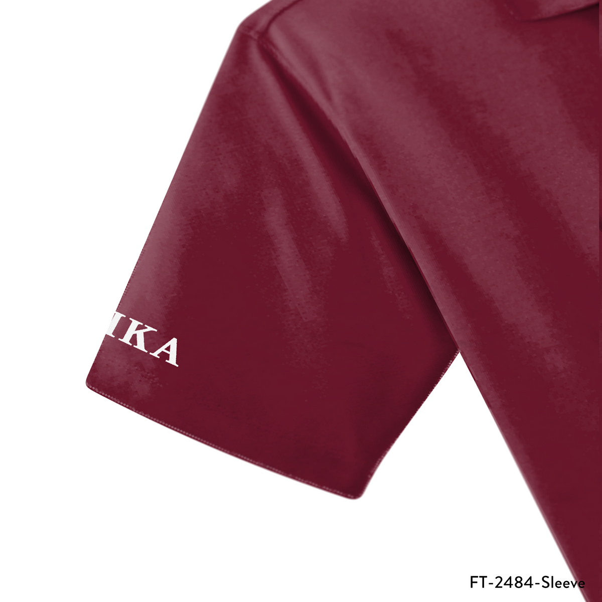 Mississippi State Pi Kappa Alpha Logo & Greek Letter Polo