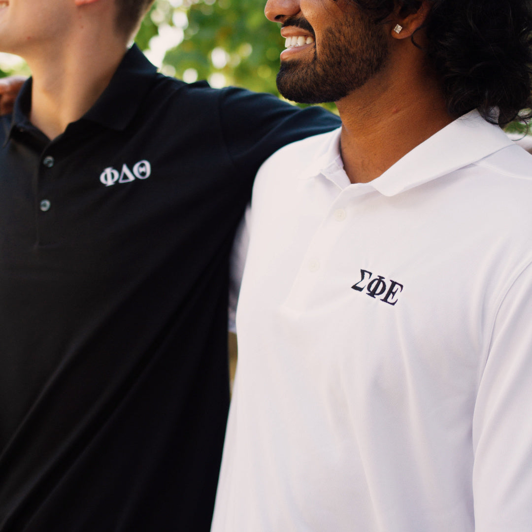 B-Greek - Black Nike Polo - Phi Delta Theta