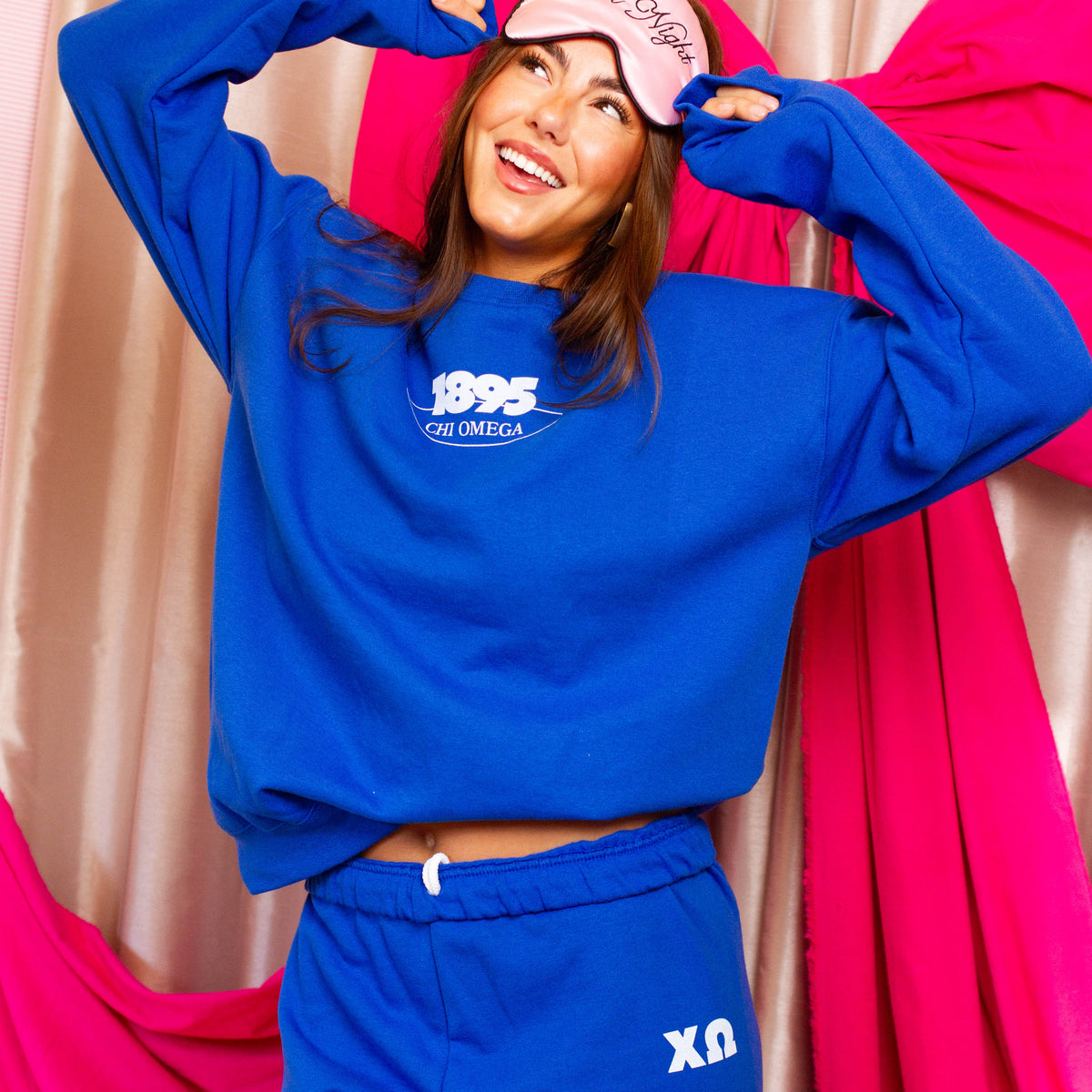 B-Greek - Winter Sweatshirt - Chi Omega