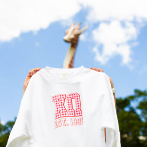 B-Greek - Gingham PR  T-Shirt - Chi Omega