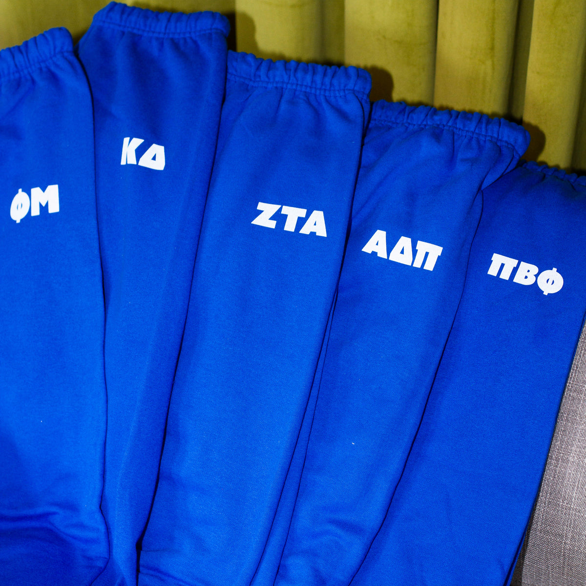 B-Greek - Winter Sweatpant - Alpha Phi