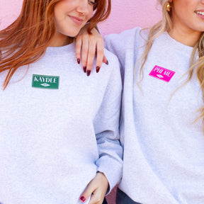 B-Greek - Patch Crewneck - Kappa Delta