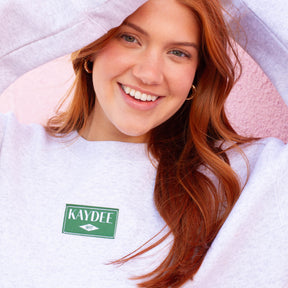 B-Greek - Patch Crewneck - Kappa Delta