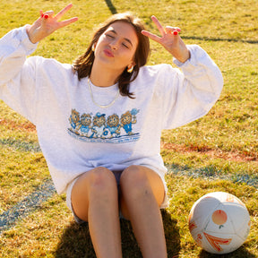 B-Greek - Athletic Club Sweatshirt - Alpha Delta Pi