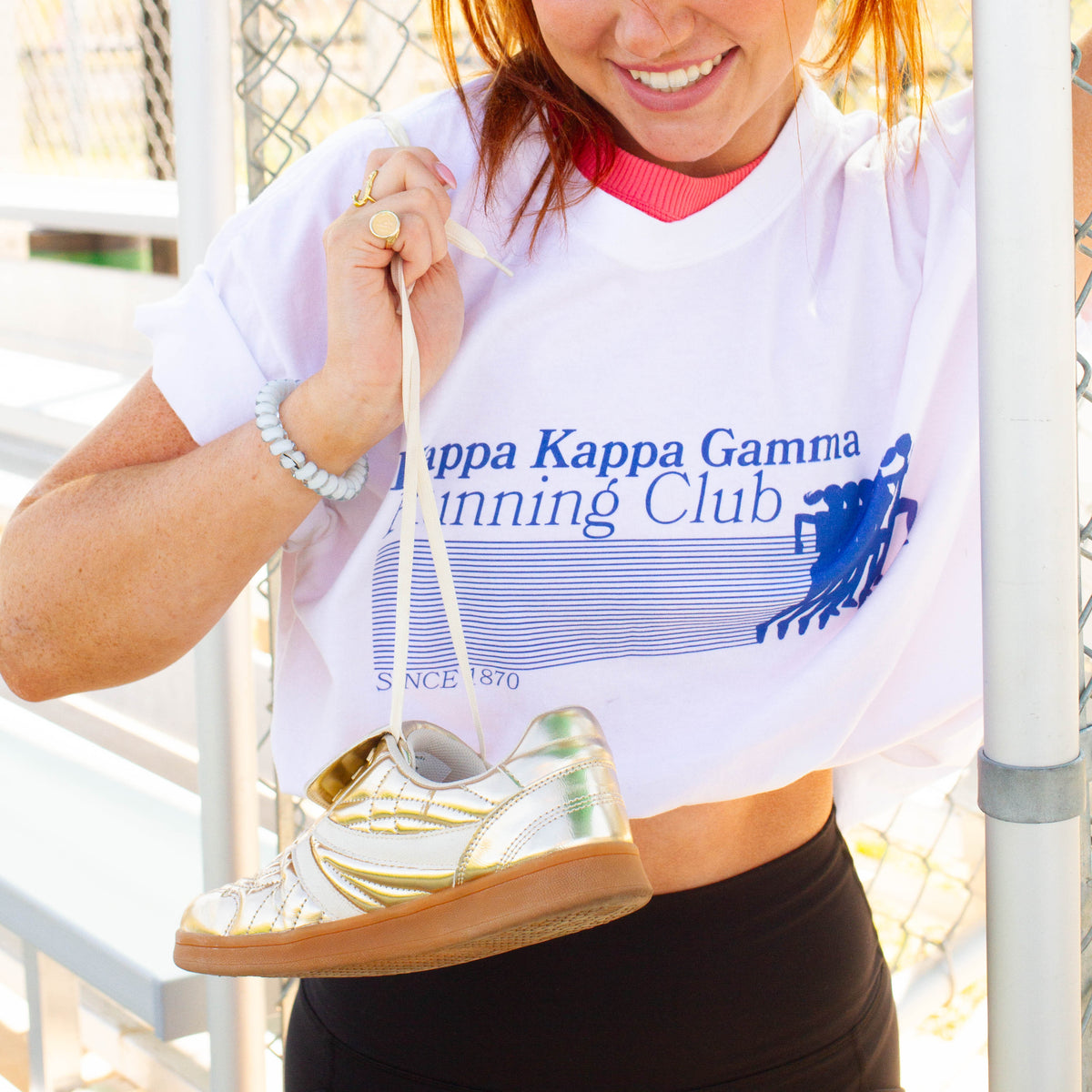 B-Greek - Running Club Short Sleeve - Kappa Kappa Gamma