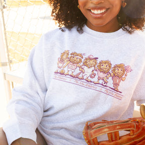 B-Greek - Athletic Club Sweatshirt - Phi Mu