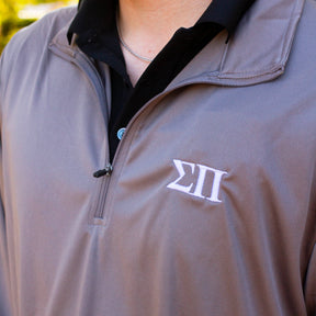 B-Greek - Fraternity Quarter-zip - Sigma Alpha Epsilon