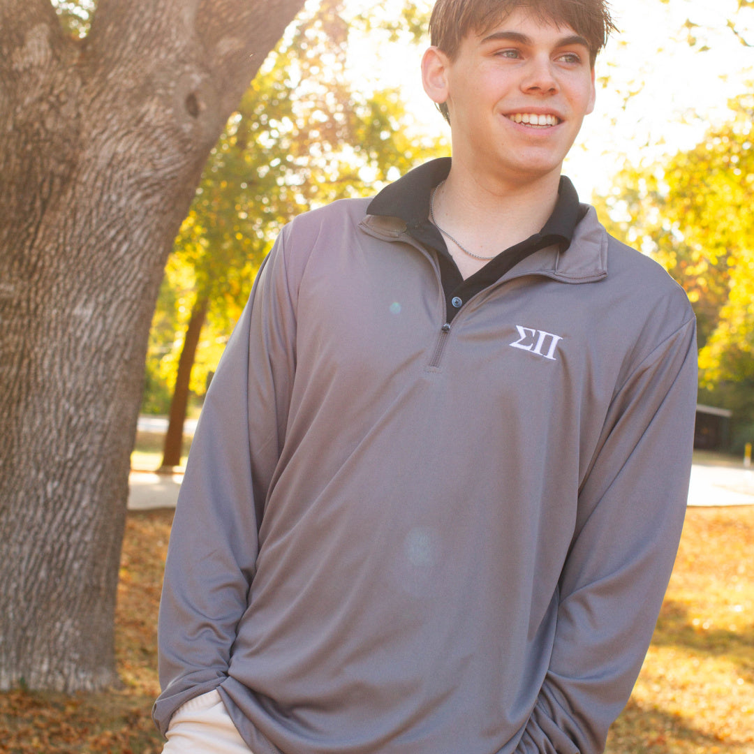 B-Greek - Fraternity Quarter-zip - Sigma Phi Epsilon