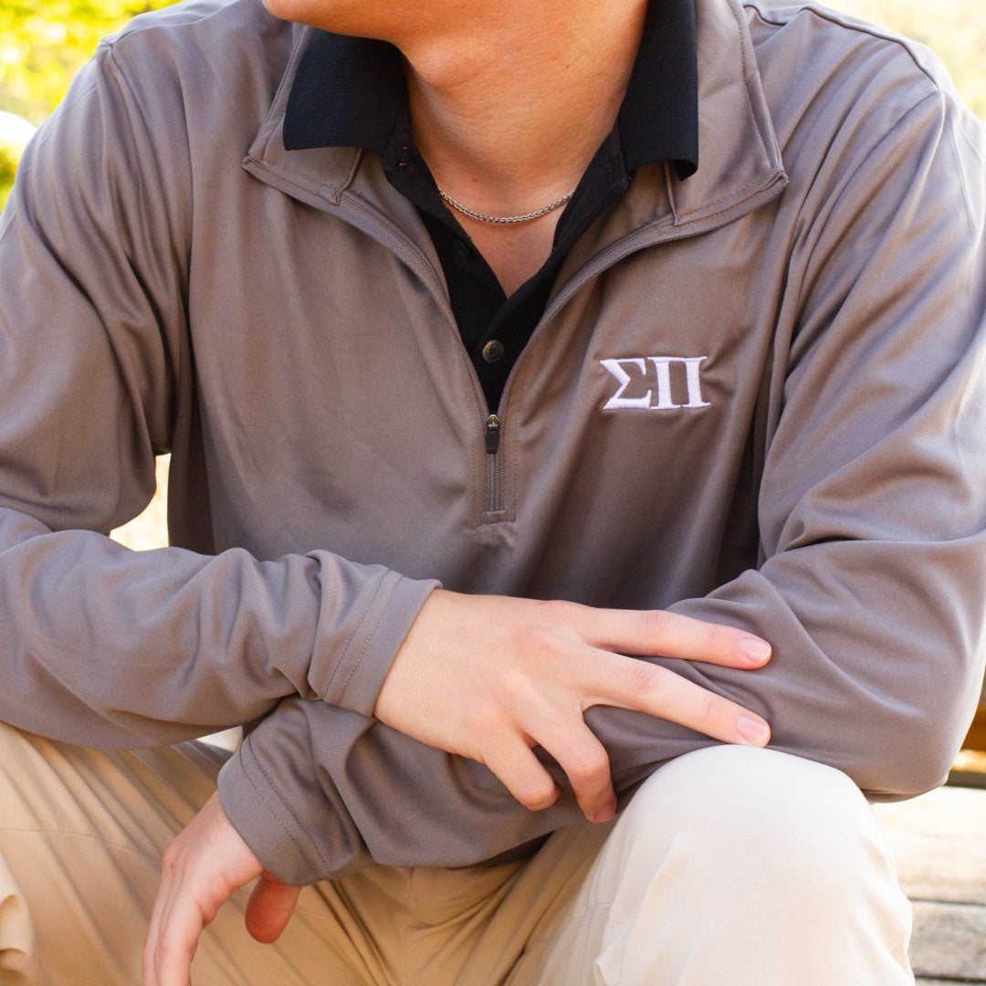 B-Greek - Fraternity Quarter-zip - Delta Tau Delta