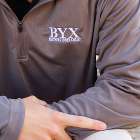 B-Greek - Fraternity Quarter-zip - Beta Upsilon Chi