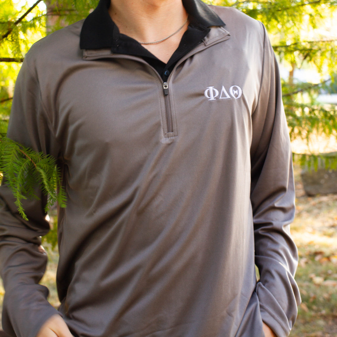 B-Greek - Fraternity Quarter-zip - Phi Gamma Delta