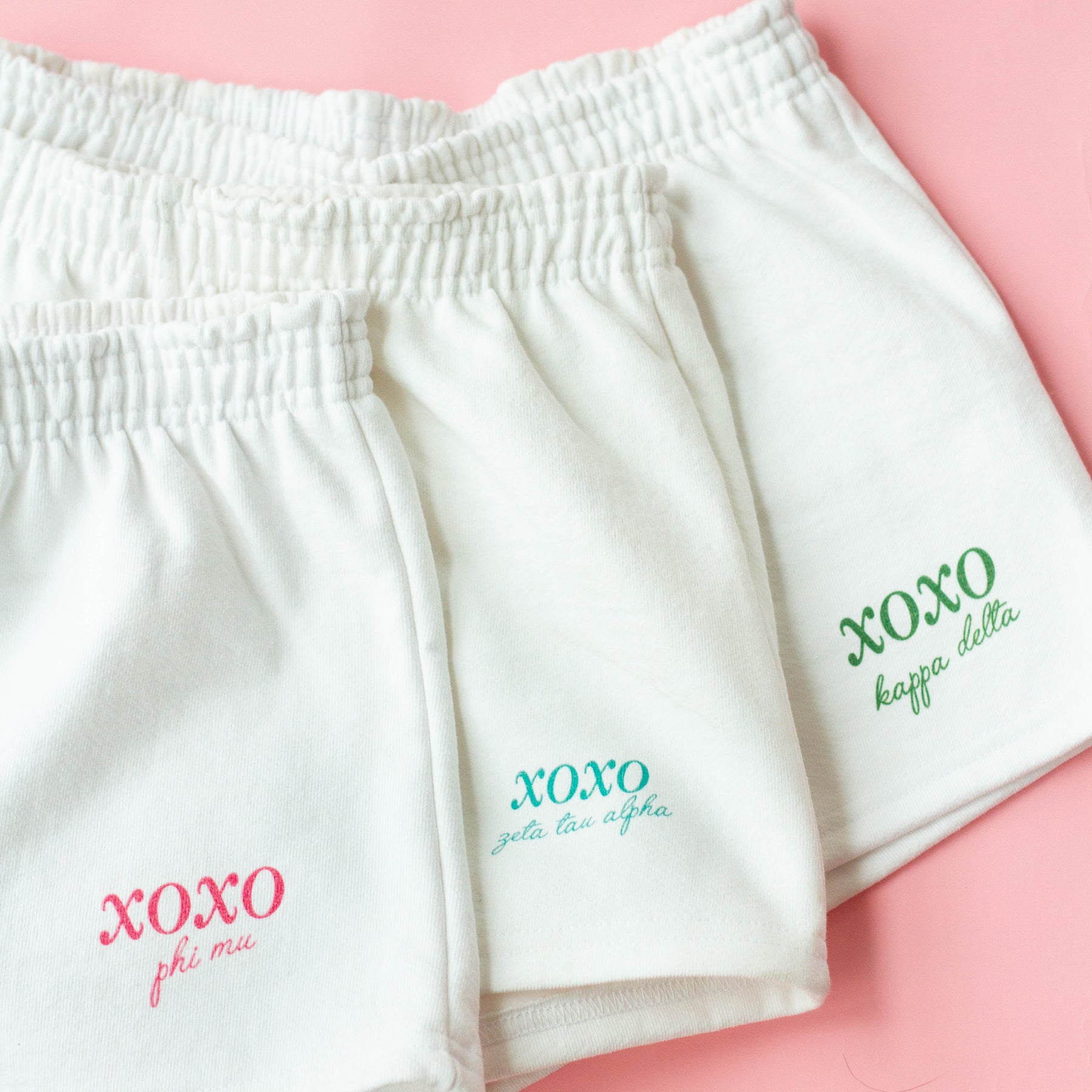 B-Greek - Stamp Shorts  -  Kappa Delta