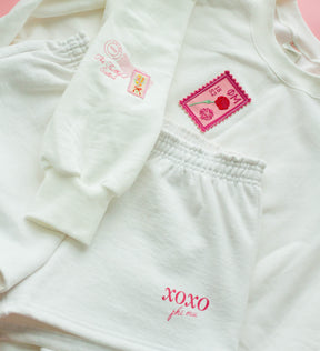 B-Greek - Stamp Shorts  - Kappa Alpha Theta