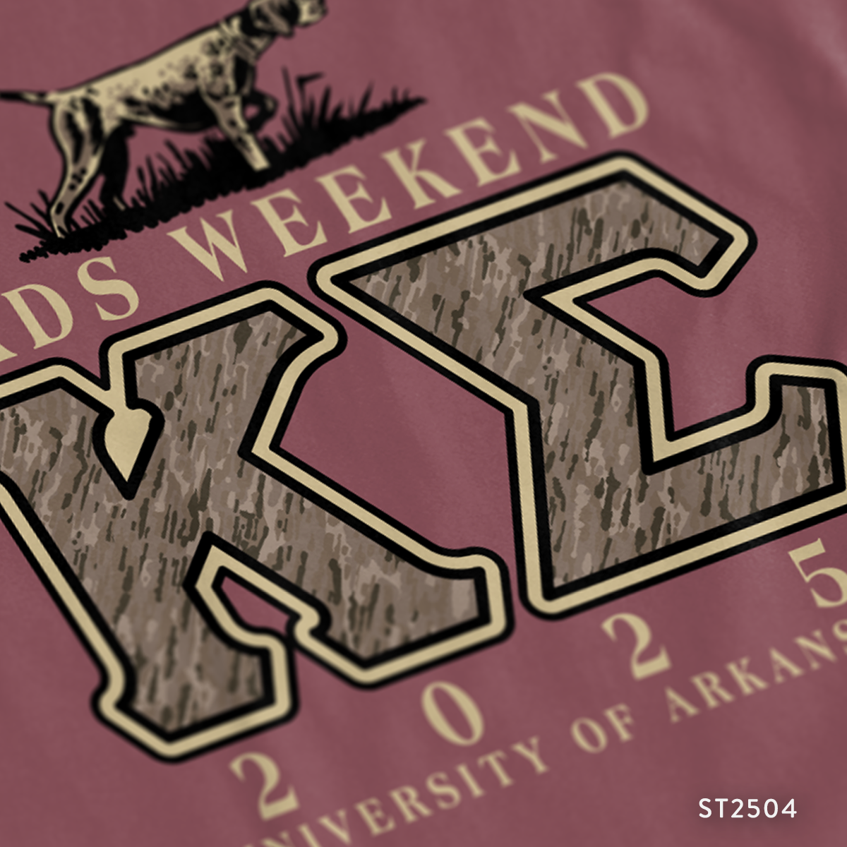 Kappa Sigma Dad's Weekend T-Shirt Design