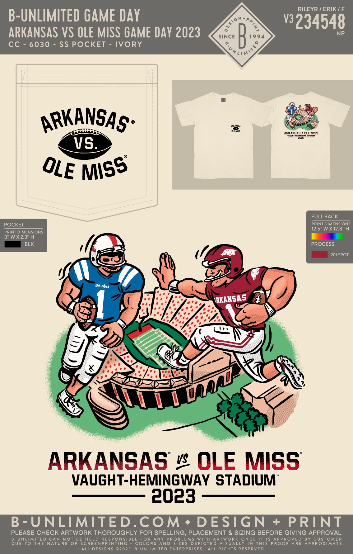 Arkansas : Throwback Running Back Can Cooler -  – Shop  B-Unlimited