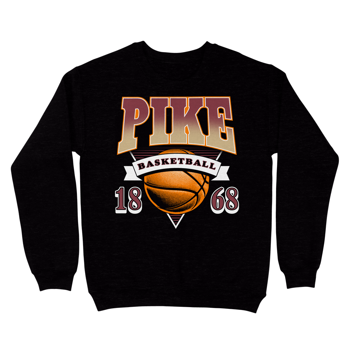 Black pike sweatshirt hot sale